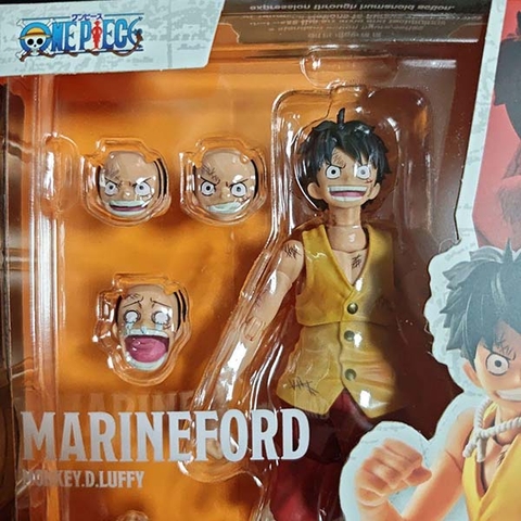 MÔ HÌNH Monkey D Luffy - One Piece - S.H.Figuarts - Marineford (Bandai Spirits) FIGURE CHÍNH HÃNG