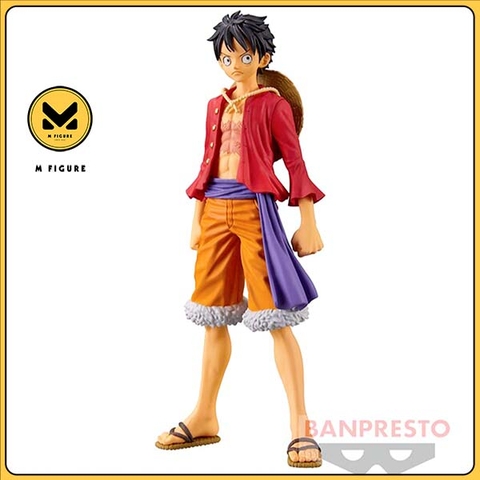 MÔ HÌNH Monkey D. Luffy - One Piece - DXF Figure - The Grandline Men - The Grandline Men Wano Kuni (Vol.24) (Bandai Spirits) FIGURE CHÍNH HÃNG