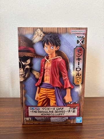 MÔ HÌNH Monkey D. Luffy - One Piece - DXF Figure - The Grandline Men - The Grandline Men Wano Kuni (Vol.24) (Bandai Spirits) FIGURE CHÍNH HÃNG