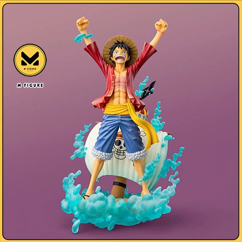 [PRE-ORDER] MÔ HÌNH Monkey D. Luffy - One Piece - Figuarts ZERO - Startune - Setting Out for the New World (Bandai Spirits) FIGURE CHÍNH HÃNG