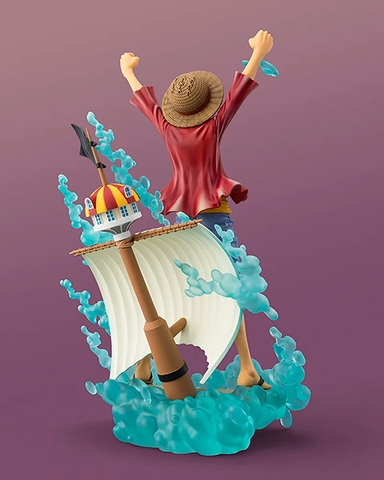 [PRE-ORDER] MÔ HÌNH Monkey D. Luffy - One Piece - Figuarts ZERO - Startune - Setting Out for the New World (Bandai Spirits) FIGURE CHÍNH HÃNG