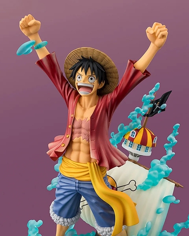 [PRE-ORDER] MÔ HÌNH Monkey D. Luffy - One Piece - Figuarts ZERO - Startune - Setting Out for the New World (Bandai Spirits) FIGURE CHÍNH HÃNG