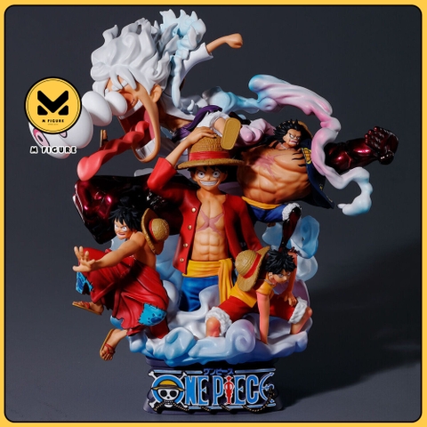 MÔ HÌNH Luffy - Puchirama DX ONE PIECE LOGBOX RE BIRTH 02 - Special Complete Figure(MegaHouse) FIGURE CHÍNH HÃNG
