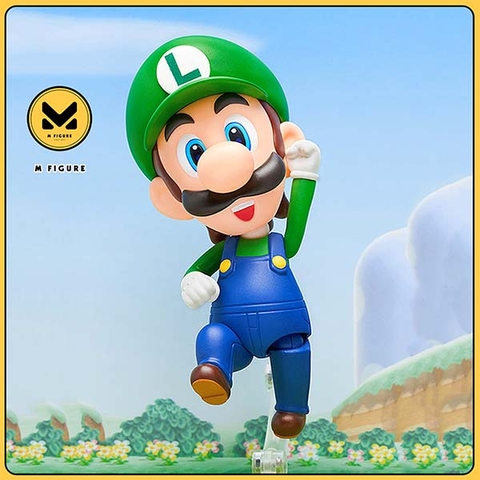 [PRE ORDER] MÔ HÌNH Killer - Kuribou - Luigi - Super Mario Brothers - Nendoroid (#393) (Good Smile Company) FIGURE CHÍNH HÃNG