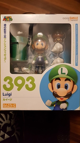[PRE ORDER] MÔ HÌNH Killer - Kuribou - Luigi - Super Mario Brothers - Nendoroid (#393) (Good Smile Company) FIGURE CHÍNH HÃNG