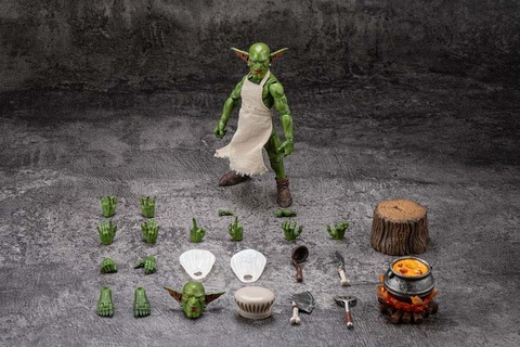 [PRE ORDER] MÔ HÌNH Chef Goblin - Goblin Tribe - 1/12 (HopDo Toys) FIGURE CHÍNH HÃNG