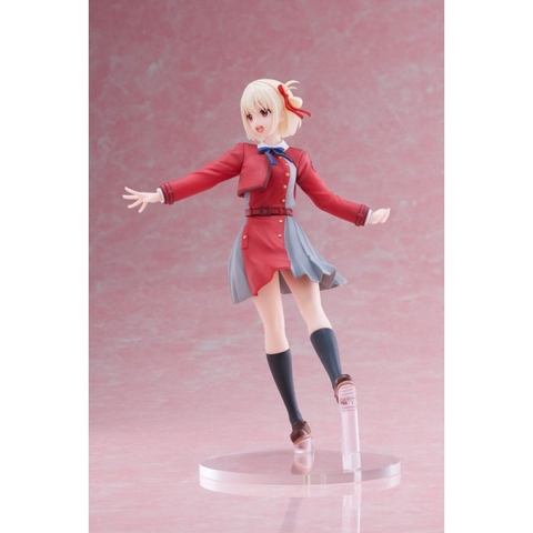 MÔ HÌNH Lycoris Recoil - Nishikigi Chisato - Coreful Figure - Seifuku ver. (Taito) FIGURE CHÍNH HÃNG