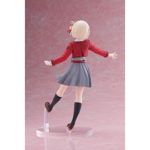 MÔ HÌNH Lycoris Recoil - Nishikigi Chisato - Coreful Figure - Seifuku ver. (Taito) FIGURE CHÍNH HÃNG