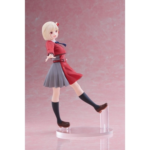 MÔ HÌNH Lycoris Recoil - Nishikigi Chisato - Coreful Figure - Seifuku ver. (Taito) FIGURE CHÍNH HÃNG