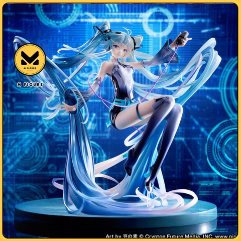 MÔ HÌNH Hatsune Miku - Vocaloid - F:Nex - 1/7 - Techno-Magic ver. (FuRyu)FIGURE CHÍNH HÃNG