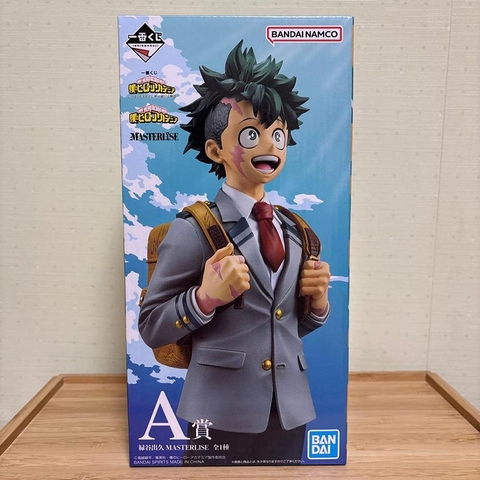 MÔ HÌNH Midoriya Izuku - Boku no Hero Academia - Ichiban Kuji - Ichiban Kuji Boku no Hero Academia -Itsu made mo Te o Sashinobetsuzukeru Monogatari- (A Prize) - Masterlise (Bandai Spirits) FIGURE CHÍNH HÃNG