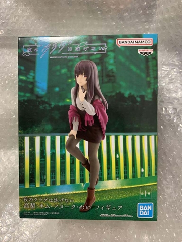 MÔ HÌNH Takanashi Kim Anouk Mei - Yoru no Kurage wa Oyogenai (Bandai Spirits) FIGURE CHÍNH HÃNG