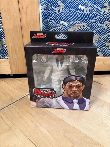 MÔ HÌNH Hanayama Kaoru - Hanma Baki - Storm Arena - 1/12 (Storm Collectibles) FIGURE CHÍNH HÃNG