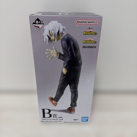 MÔ HÌNH Shigaraki Tomura - Boku no Hero Academia - Ichiban Kuji - Ichiban Kuji Boku no Hero Academia -Itsu made mo Te o Sashinobetsuzukeru Monogatari- (B Prize) - Masterlise (Bandai Spirits) FIGURE CHÍNH HÃNG
