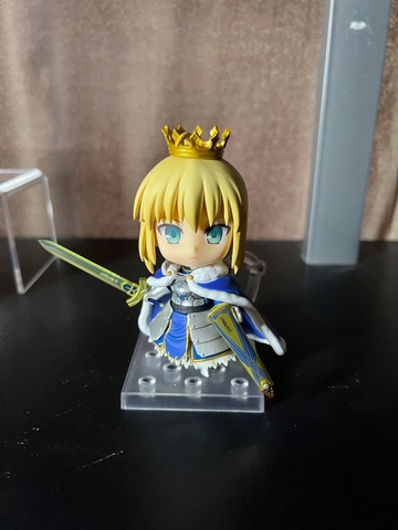 MÔ HÌNH Altria Pendragon - Fate/Grand Order - Nendoroid (#600b) - Saber, True Name Revealed Ver. (Good Smile Company) FIGURE CHÍNH HÃNG