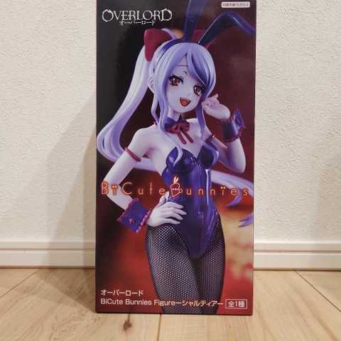 MÔ HÌNH Shalltear Bloodfallen - Overlord - BiCute Bunnies (FuRyu) FIGURE CHÍNH HÃNG