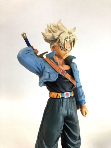 MÔ HÌNH Future Trunks SSJ - Dragon Ball Z - Blood of Saiyans (Bandai Spirits)FIGURE CHÍNH HÃNG
