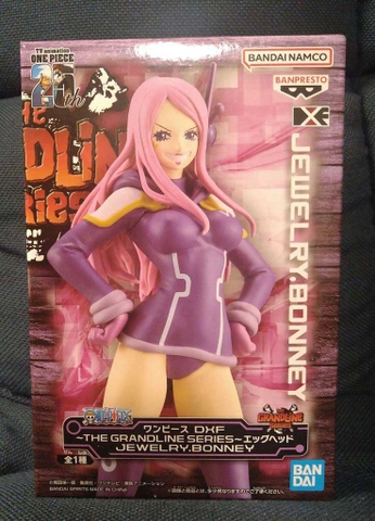 MÔ HÌNH Jewelry Bonney - One Piece - DXF Figure - The Grandline Series - Egghead (Bandai Spirits)FIGURE CHÍNH HÃNG