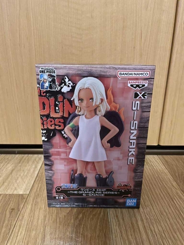 MÔ HÌNH S-Snake - One Piece - DXF Figure - The Grandline Lady (Bandai Spirits)FIGURE CHÍNH HÃNG