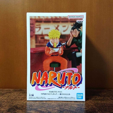 MÔ HÌNH Uzumaki Naruto - Naruto - Ichiraku de no Hitotoki (Bandai Spirits)FIGURE CHÍNH HÃNG