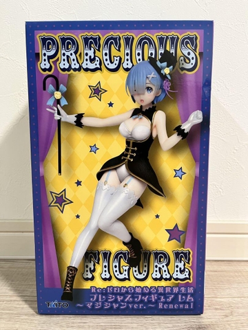 MÔ HÌNH Rem - Re:Zero kara Hajimeru Isekai Seikatsu - Precious Figure - Magician ver., Renewal (Taito)FIGURE CHÍNH HÃNG