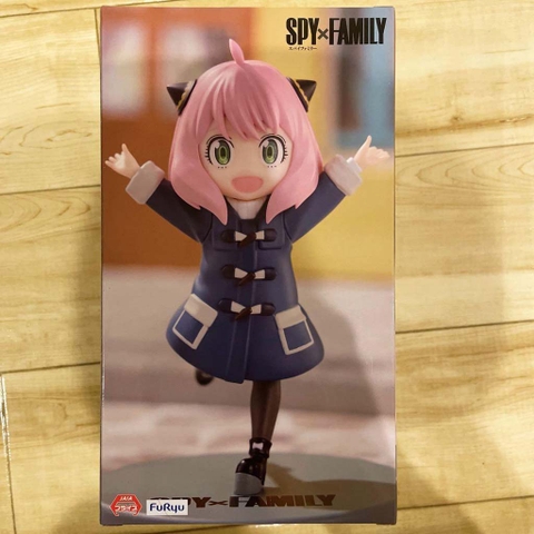 MÔ HÌNH Anya Forger - Spy × Family - Trio-Try-iT (FuRyu)FIGURE CHÍNH HÃNG