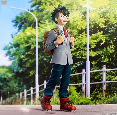 MÔ HÌNH Midoriya Izuku - Boku no Hero Academia - Ichiban Kuji - Ichiban Kuji Boku no Hero Academia -Itsu made mo Te o Sashinobetsuzukeru Monogatari- (A Prize) - Masterlise (Bandai Spirits) FIGURE CHÍNH HÃNG