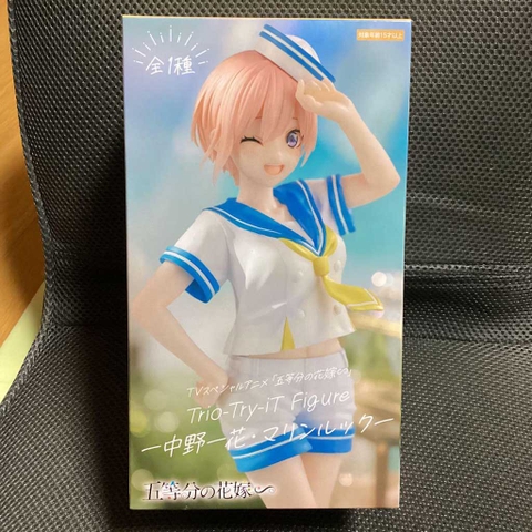 MÔ HÌNH Nakano Ichika - Gotoubun no Hanayome ∽ - Trio-Try-iT - Marine Look (FuRyu)FIGURE CHÍNH HÃNG