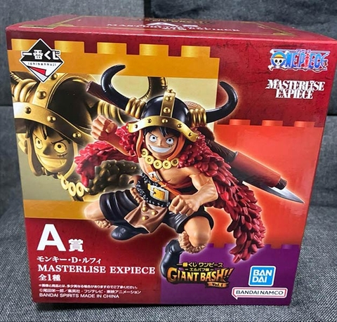 MÔ HÌNH Monkey D. Luffy - One Piece - Ichiban Kuji - Ichiban Kuji One Piece -Elbaph Hen- Giant Bash!! Vol. 1 (A Prize) - Masterlise - Masterlise Expiece (Bandai Spirits) FIGURE CHÍNH HÃNG