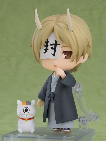 [PRE ORDER] MÔ HÌNH Natsume Takashi - Nyanko-sensei - Natsume Yujin-cho - Nendoroid (#3082) - Nendoroid Basic - Ceremonial Ver. (Good Smile Company) FIGURE CHÍNH HÃNG
