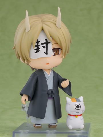 [PRE ORDER] MÔ HÌNH Natsume Takashi - Nyanko-sensei - Natsume Yujin-cho - Nendoroid (#3082) - Nendoroid Basic - Ceremonial Ver. (Good Smile Company) FIGURE CHÍNH HÃNG