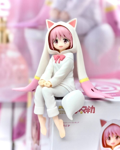 MÔ HÌNH Kaname Madoka - Mahou Shoujo Madoka☆Magica - Noodle Stopper Figure - Nightwear (FuRyu) FIGURE CHÍNH HÃNG