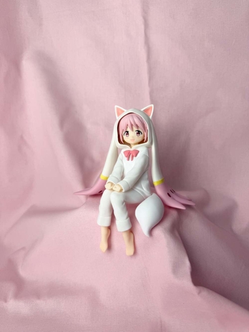 MÔ HÌNH Kaname Madoka - Mahou Shoujo Madoka☆Magica - Noodle Stopper Figure - Nightwear (FuRyu) FIGURE CHÍNH HÃNG