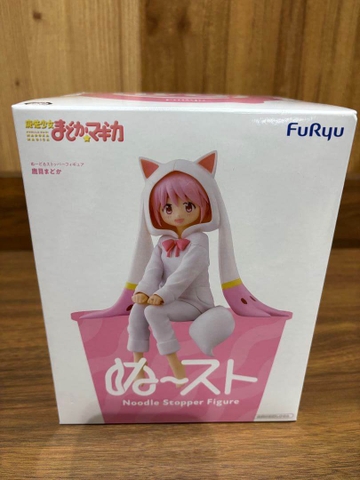 MÔ HÌNH Kaname Madoka - Mahou Shoujo Madoka☆Magica - Noodle Stopper Figure - Nightwear (FuRyu) FIGURE CHÍNH HÃNG