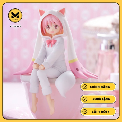 MÔ HÌNH Kaname Madoka - Mahou Shoujo Madoka☆Magica - Noodle Stopper Figure - Nightwear (FuRyu) FIGURE CHÍNH HÃNG