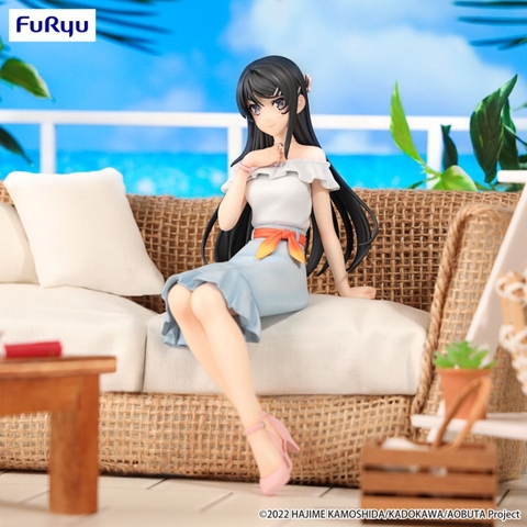 MÔ HÌNH Sakurajima Mai - Hội Chứng Tuổi Thanh Xuân - Noodle Stopper - Summer Coordinate Ver. (FuRyu) FIGURE CHÍNH HÃNG