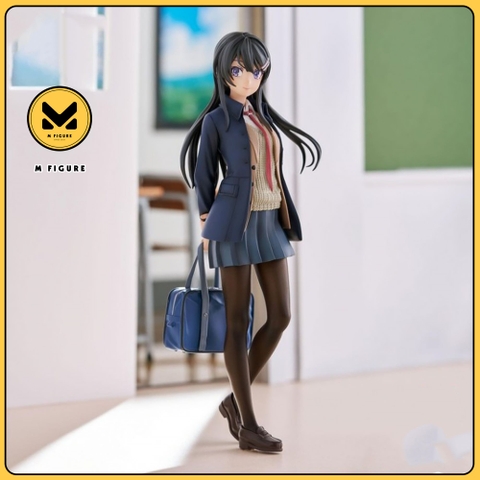 MÔ HÌNH Sakurajima Mai - Seishun Buta Yarou wa Bunny Girl Senpai no Yume wo Minai - Luminasta (SEGA) FIGURE CHÍNH HÃNG