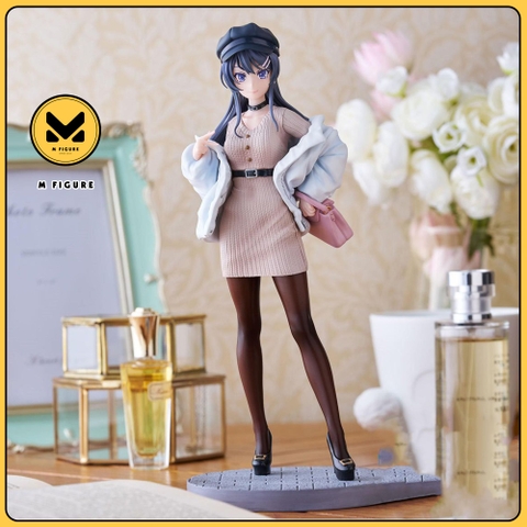 MÔ HÌNH Sakurajima Mai - Seishun Buta Yarou wa Bunny Girl Senpai no Yume wo Minai - Luminasta - Casual Clothes (SEGA) FIGURE CHÍNH HÃNG