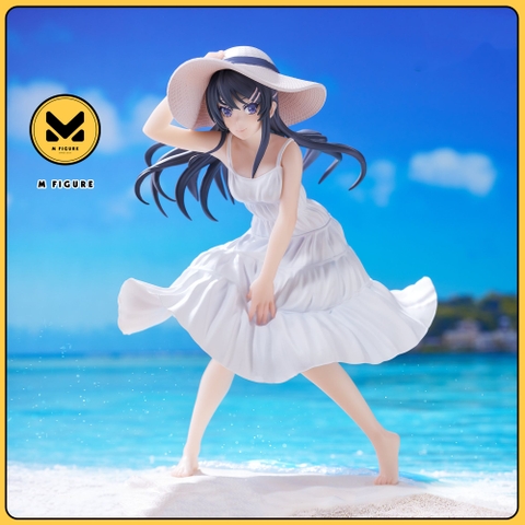 MÔ HÌNH Sakurajima Mai - Seishun Buta Yarou wa Bunny Girl Senpai no Yume wo Minai - Luminasta - ～Summer Dress～ (SEGA) FIGURE CHÍNH HÃNG