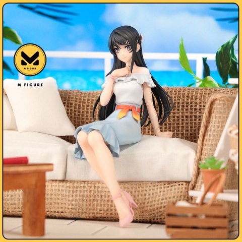 MÔ HÌNH Sakurajima Mai - Hội Chứng Tuổi Thanh Xuân - Noodle Stopper - Summer Coordinate Ver. (FuRyu) FIGURE CHÍNH HÃNG