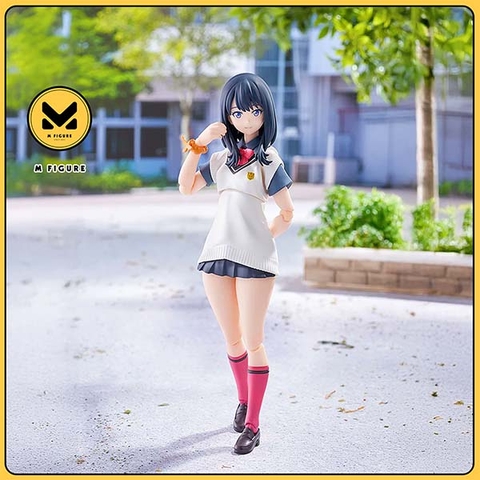 [PRE ORDER] MÔ HÌNH Takarada Rikka - Gridman Universe - Figma (#664) - Gridman Universe ver. (Max Factory) FIGURE CHÍNH HÃNG