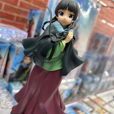 MÔ HÌNH Maomao - Dược Sư Tự Sự - Kusuriya no Hitorigoto - Poncho (Bandai Spirits) FIGURE CHÍNH HÃNG
