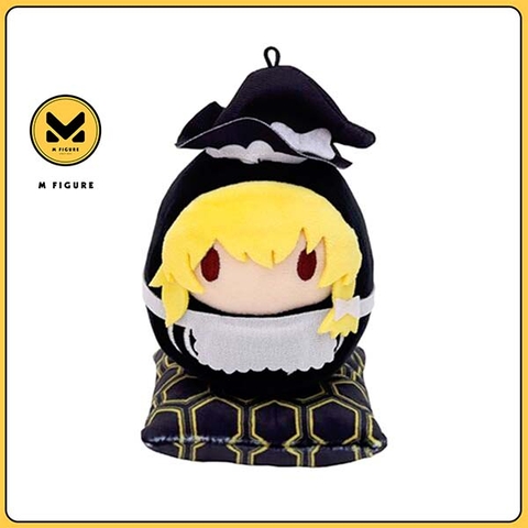 MÓC KHÓA BÔNG Kirisame Marisa - Touhou Project - Daruma Nuigurumi (Movic) PLUSH CHÍNH HÃNG