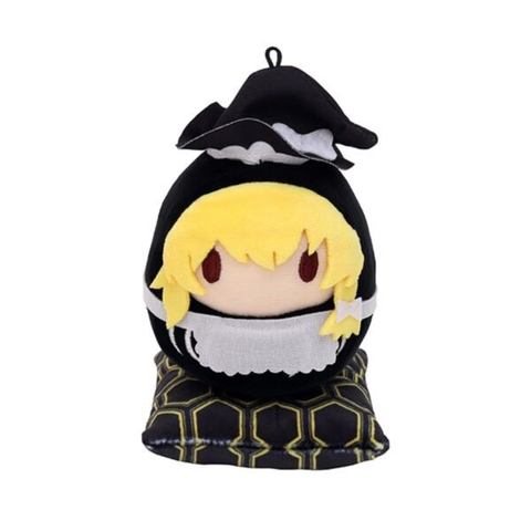 MÓC KHÓA BÔNG Kirisame Marisa - Touhou Project - Daruma Nuigurumi (Movic) PLUSH CHÍNH HÃNG