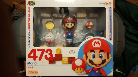 [PRE ORDER] MÔ HÌNH Mario - Met - Teresa - Super Mario Brothers - Nendoroid (#473) (Good Smile Company) FIGURE CHÍNH HÃNG