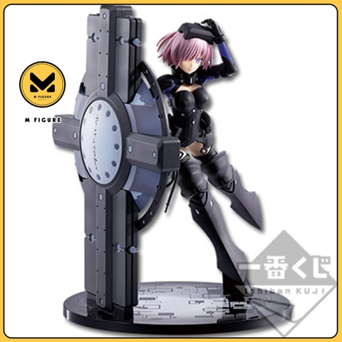 MÔ HÌNH Mash Kyrielight - Fate/Grand Order - Ichiban Kuji - Ichiban Kuji Fate/Grand Order Busou Kanryou - (Ortenaus), Shielder (Bandai Spirits) FIGURE CHÍNH HÃNG