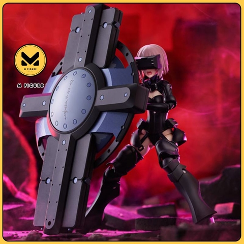 [Pre Order] MÔ HÌNH Fate/Grand Order - PLAMATEA Fate/Grand Order - Shielder/Mash Kyrielight (Max Factory) MODEL KIT CHÍNH HÃNG