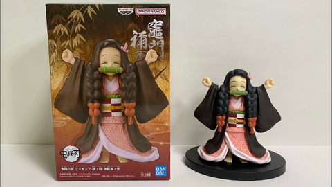 MÔ HÌNH Nezuko Kamado - Demon Slayer: Kimetsu No Yaiba - Vol. 45 (BANDAI) FIGURE CHÍNH HÃNG