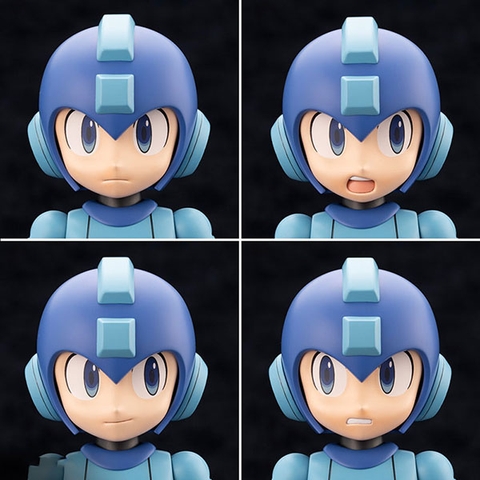 [PRE-ORDER] MÔ HÌNH Rockman - Rockman 11: Unmei no Haguruma!! - Grande Scale - Rockman 11 Ver. (Kotobukiya) MODEL KIT CHÍNH HÃNG