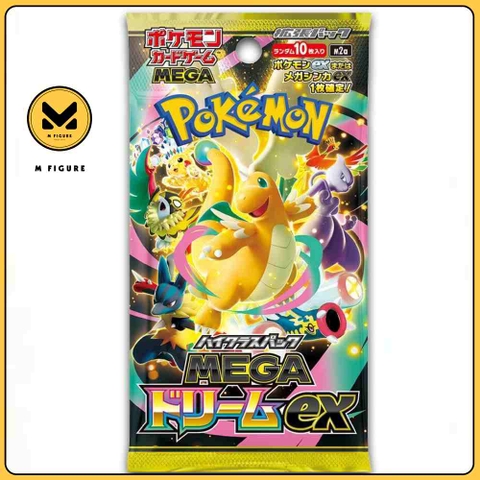 THẺ BÀI Pokemon - Mega Dream EX- Tiếng Nhật (The Pokemon Company) PACK CARD CHÍNH HÃNG